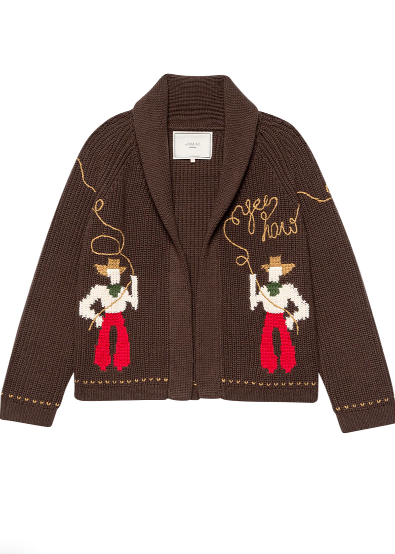 The Great Lasso Lodge Cardigan