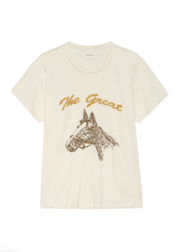 The Great Boxy Crew Horse Embroidery