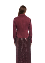 Tawnie Side-Pleat Shirt