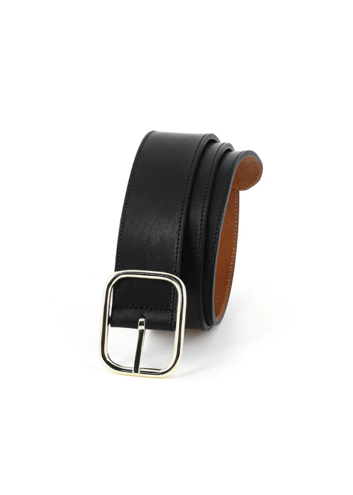 La Vice-Versa Belt Black/Camel