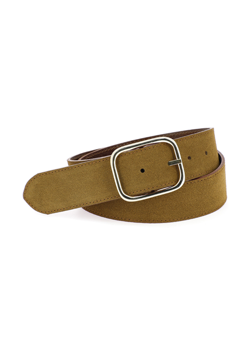 La Vice-Versa Bi-Mat Belt Nutella/Tobacco