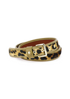 La Turenne Belt Leopard