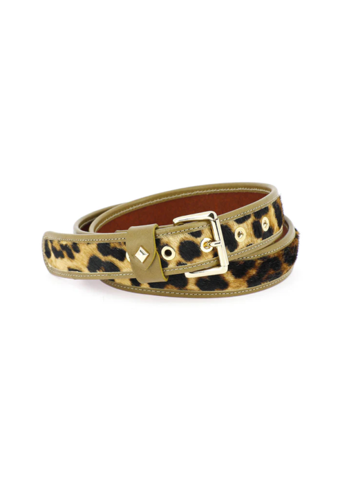 La Turenne Belt Leopard