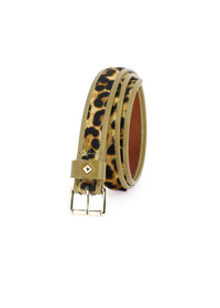 La Turenne Belt Leopard