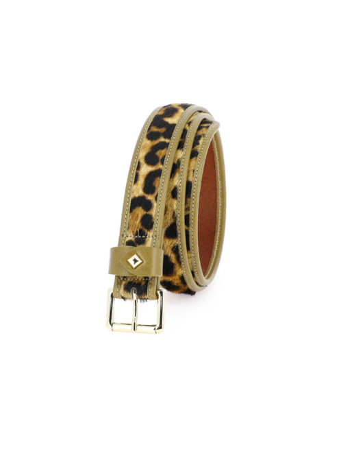La Turenne Belt Leopard