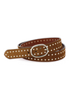 La Pasha Velours Belt Choco Camp