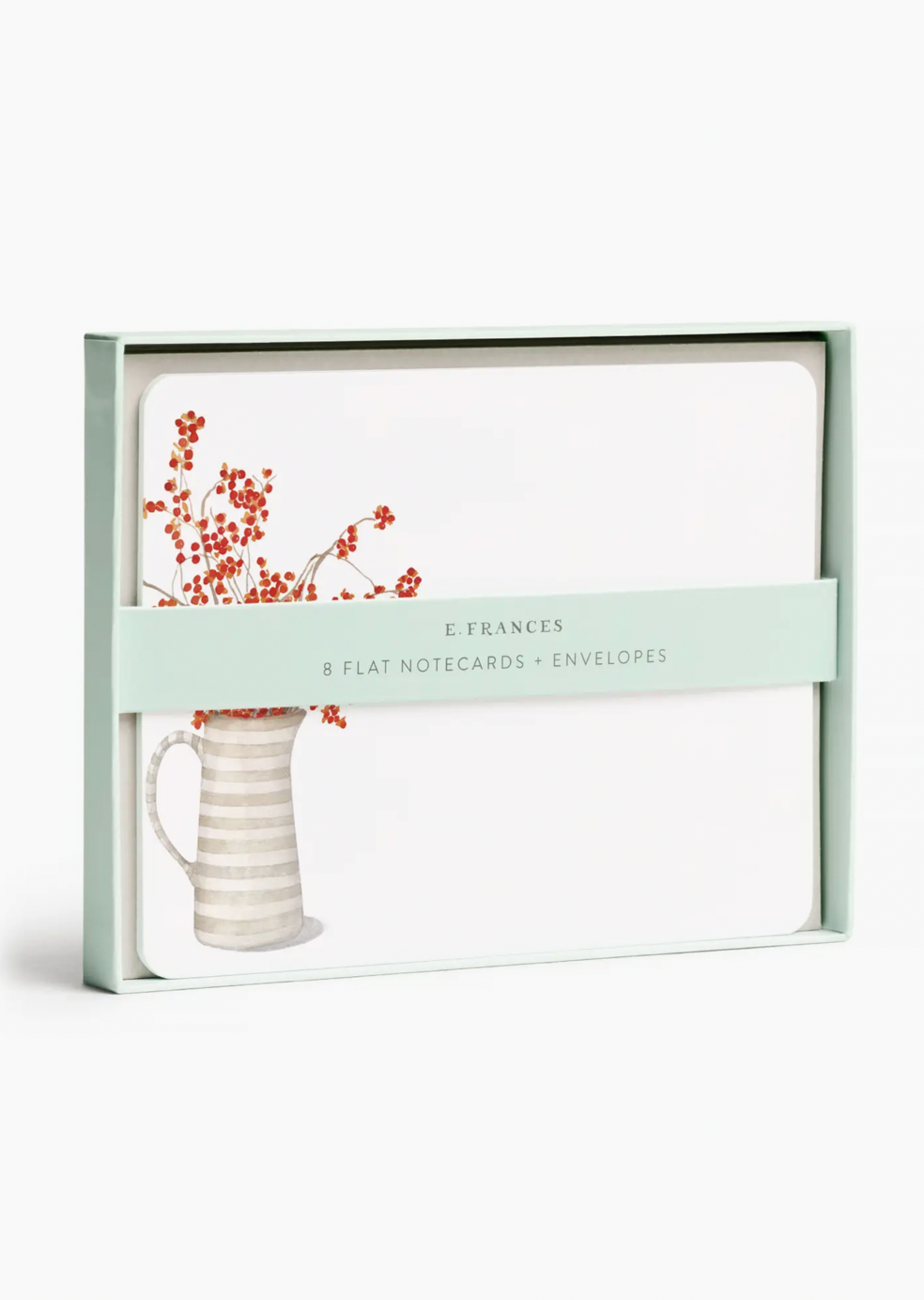Autumn Berry Pitcher Flat Note Set
