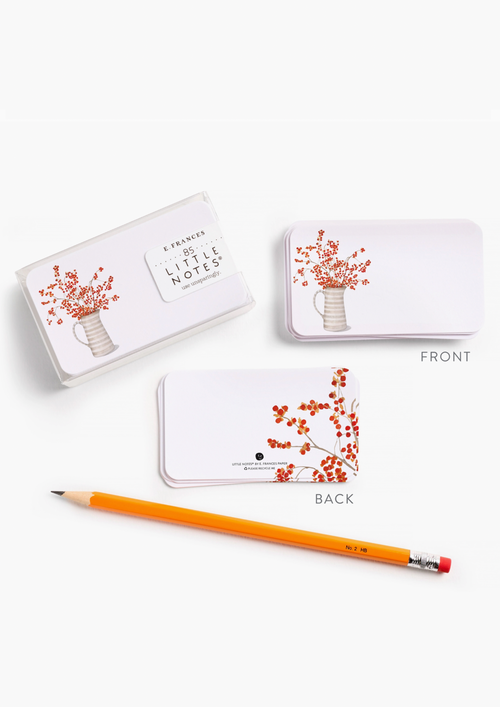 Autumn Berry Pitcher Little Notes