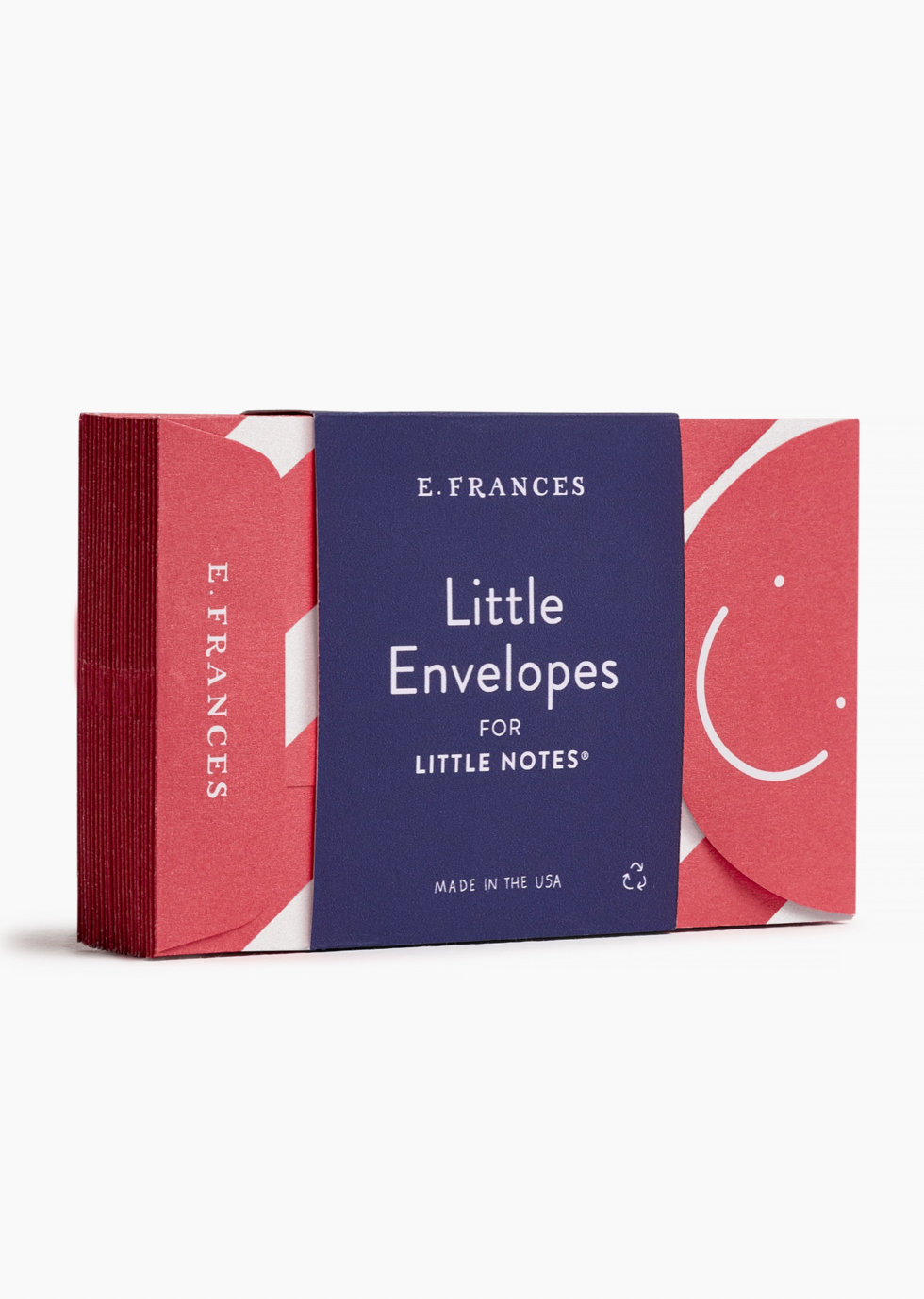 Little Notes Envelopes Candy Cane Stripe