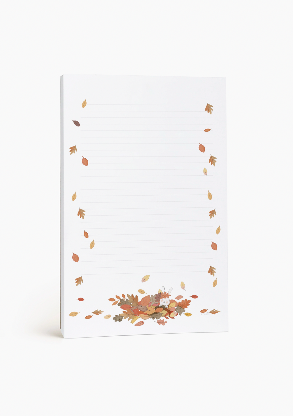 Falling Leaves Notepad