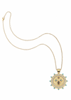 Jane Win Grace Owl Embellished Pendant