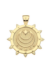 Jane Win Grace Owl Embellished Pendant