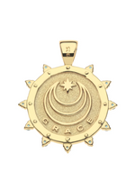 Jane Win Grace Owl Embellished Pendant