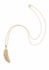 Jane Win Lucky Feather Pendant