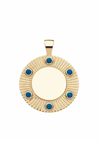Jane Win Forever Around The Sun Lapis Pendant