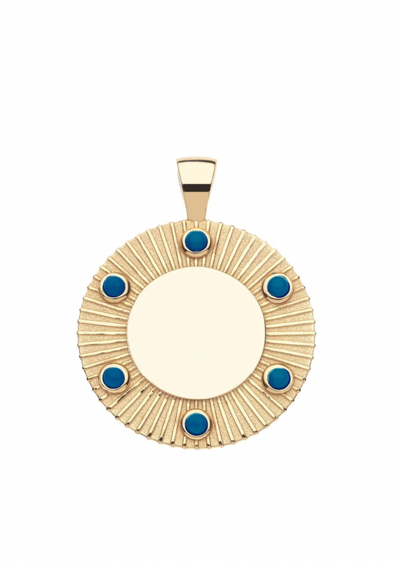 Jane Win Forever Around The Sun Lapis Pendant