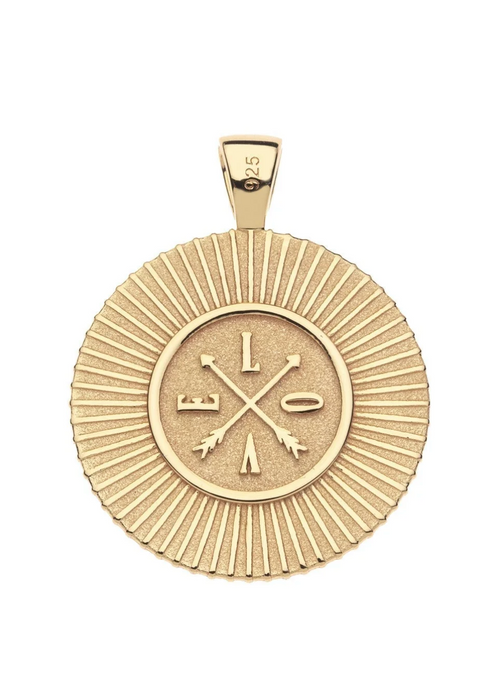 Jane Win Forever Around The Sun Lapis Pendant