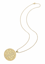 Jane Win Jumbo Lucky Bonne Chance Pendant