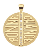 Jane Win Jumbo Lucky Bonne Chance Pendant