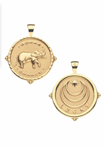 Jane Win Lucky Bonne Chance Pendant