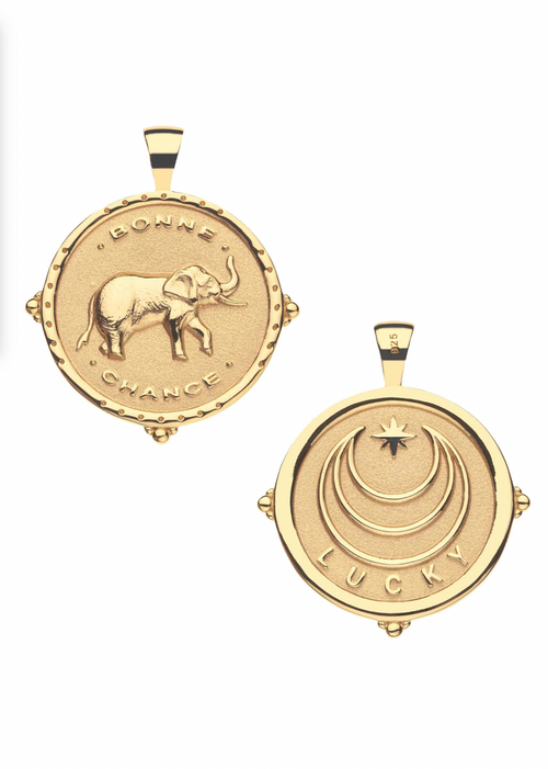 Jane Win Lucky Bonne Chance Pendant