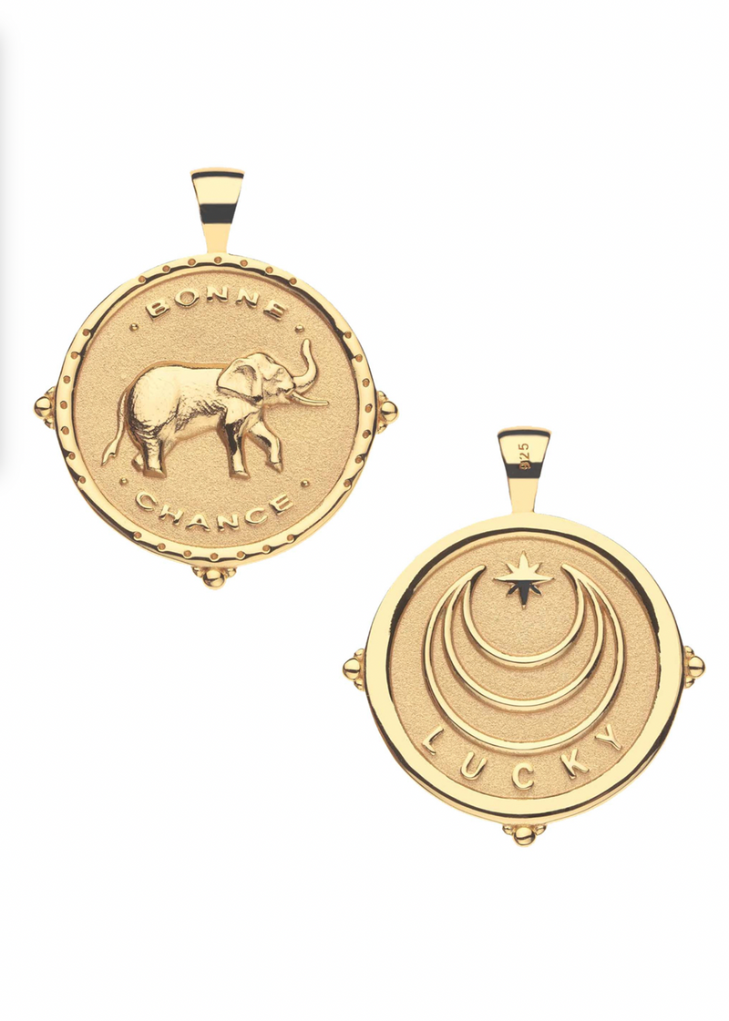 Jane Win Lucky Bonne Chance Pendant