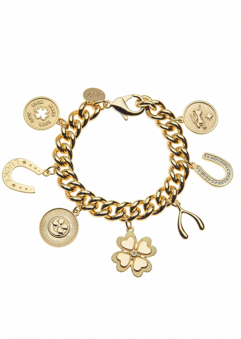 Jane Win Lucky Charm Bracelet