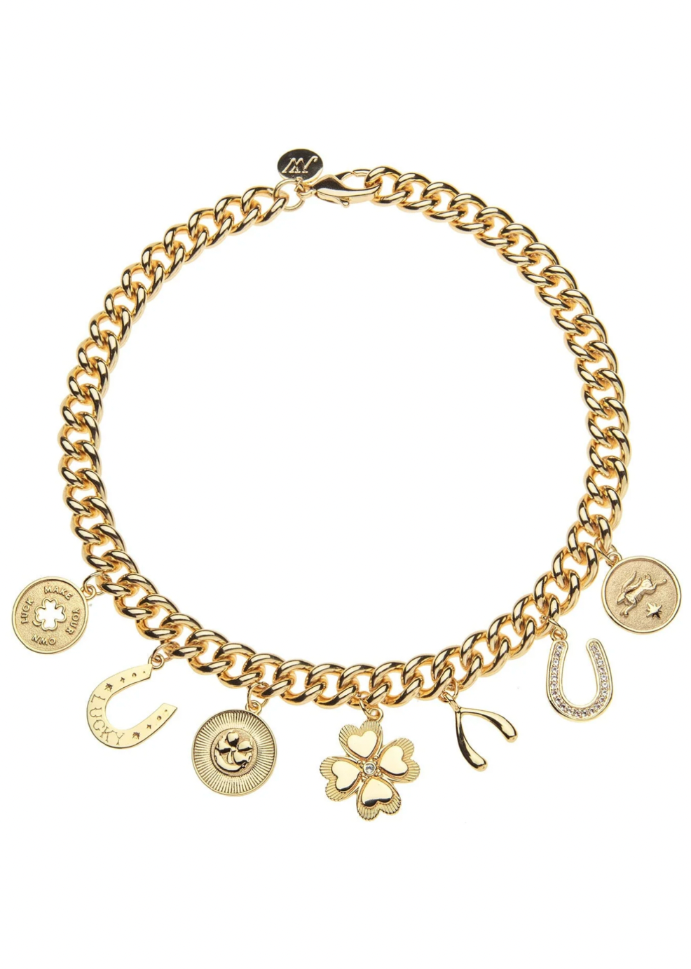 Jane Win Lucky Charm Necklace
