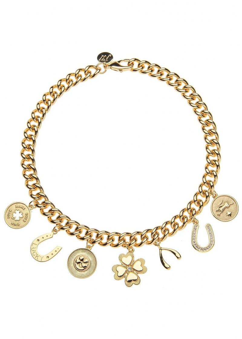 Jane Win Lucky Charm Necklace