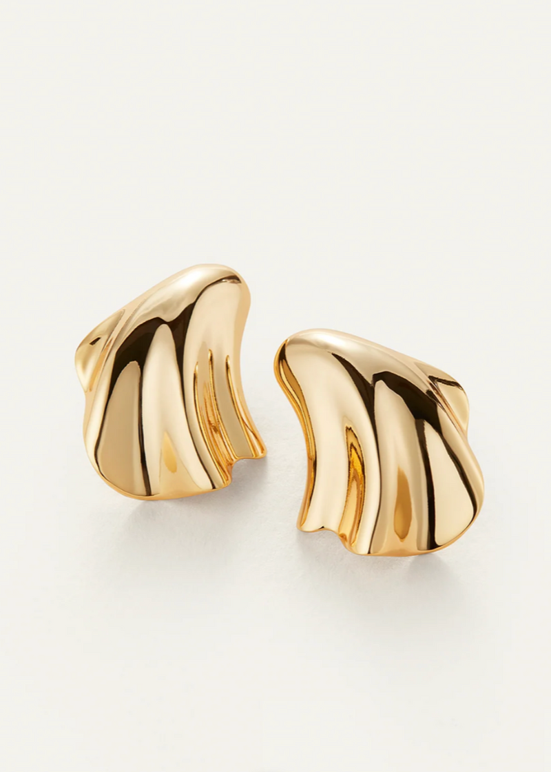 Jenny Bird Lydia Earrings Gold