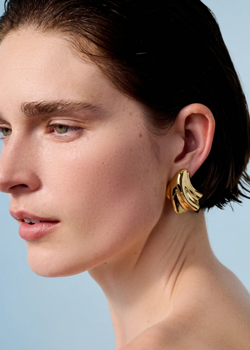 Jenny Bird Lydia Earrings Gold