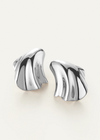 Jenny Bird Lydia Earrings Silver
