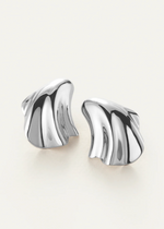 Jenny Bird Lydia Earrings Silver