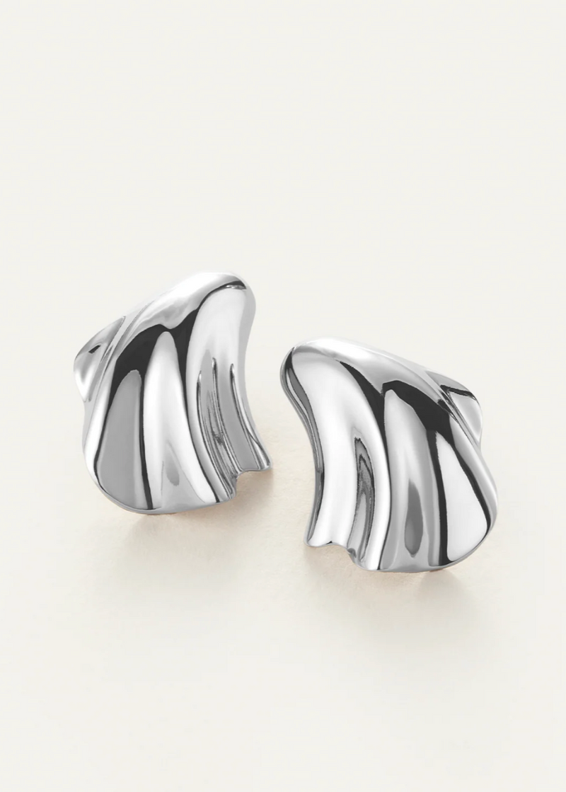 Jenny Bird Lydia Earrings Silver