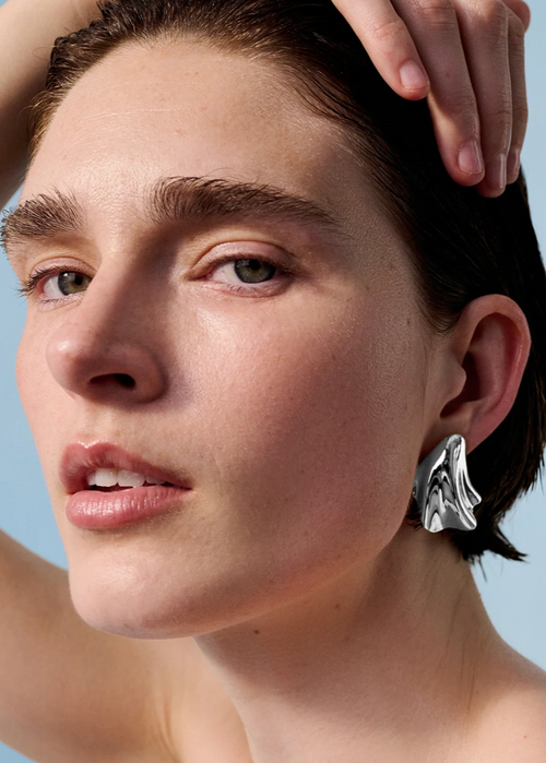 Jenny Bird Lydia Earrings Silver