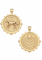 Jane Win Courage Horse Original Pendant