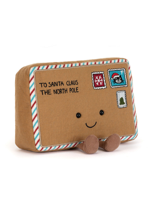 Jellycat Amuseables Letter to Santa