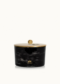 Thymes Noir Woods 3-Wick Poured Candle