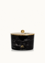 Thymes Noir Woods 3-Wick Poured Candle