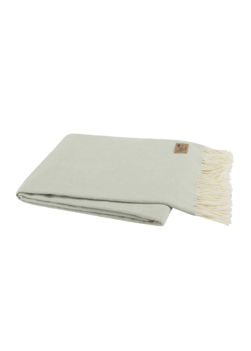 Seaglass Italian Herringbone Throw