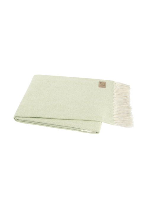 White Sage Italian Herringbone Throw