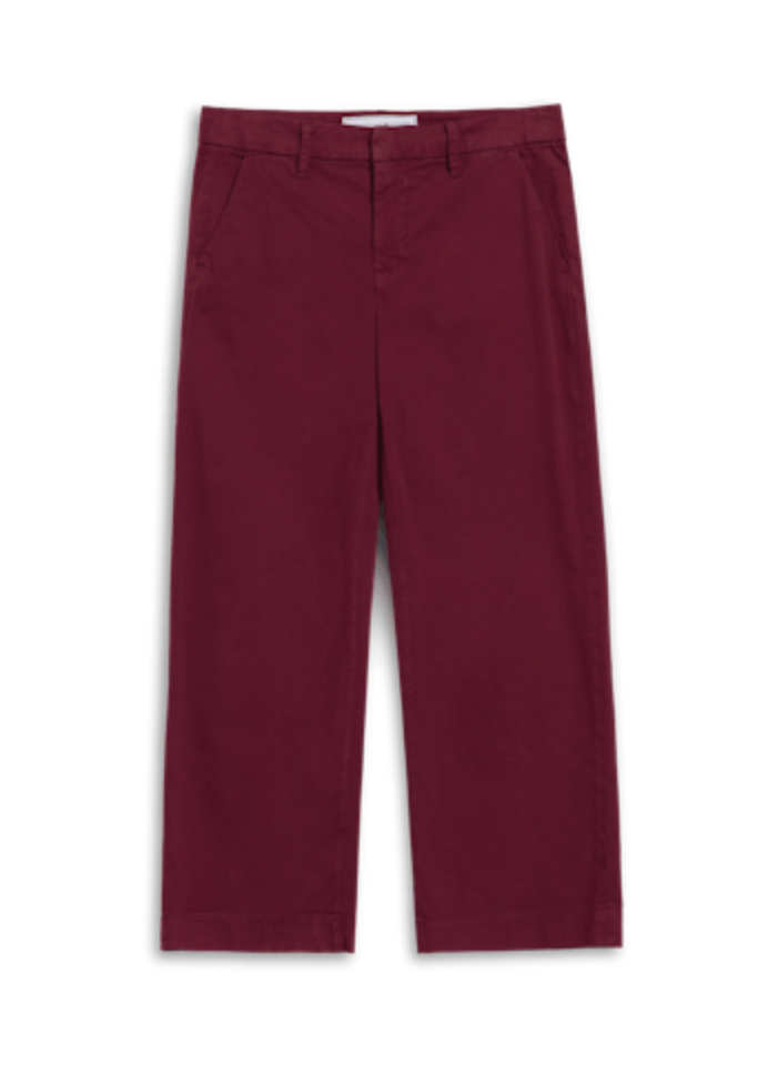 F&E Westport Chino Scarlett