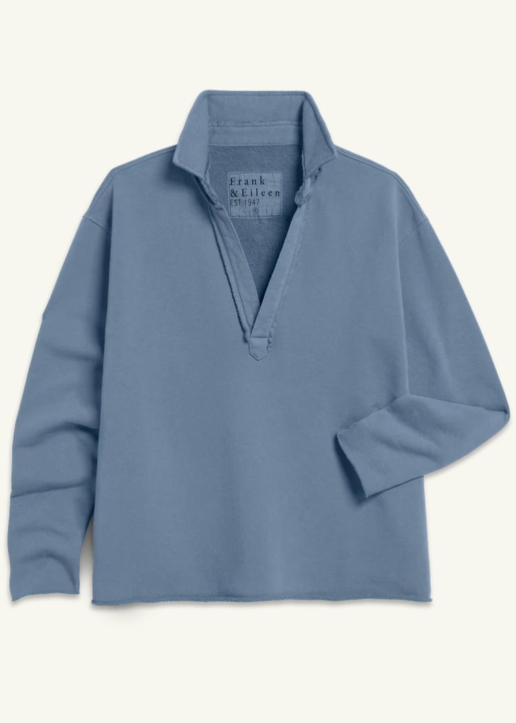 F&E Patrick Triple Fleece Slate