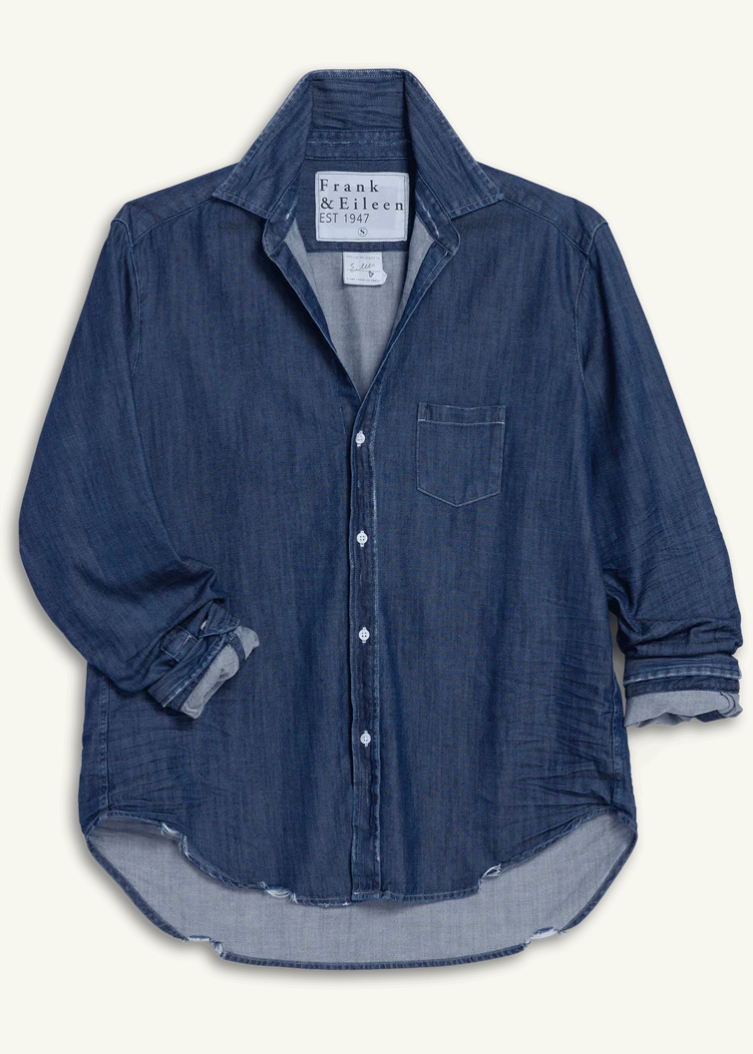 F&E Eileen Dark Indigo Denim