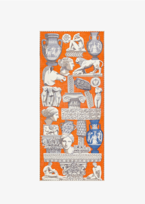 Inoui Etole 80 Archives Scarf Orange