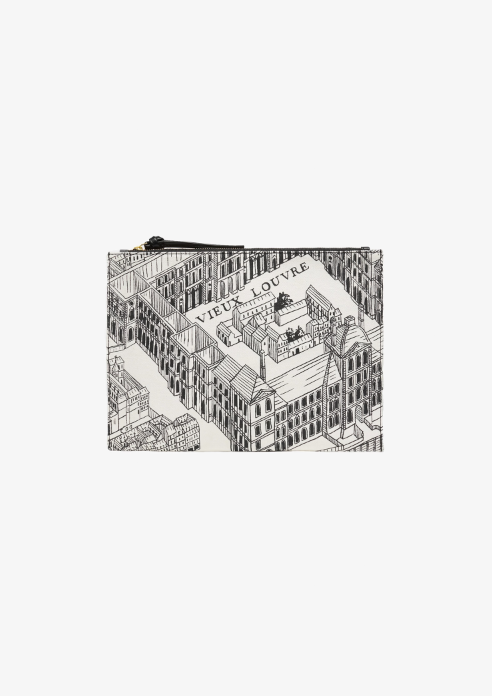 Inoui Pouch Louvre Black