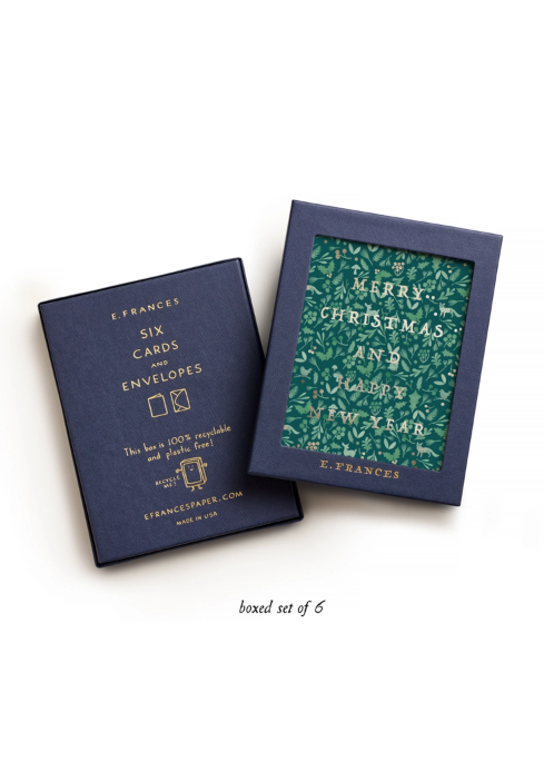 Winter Forest Box Set (6 Cards)