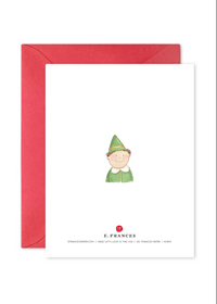 I Know Him Christmas Card