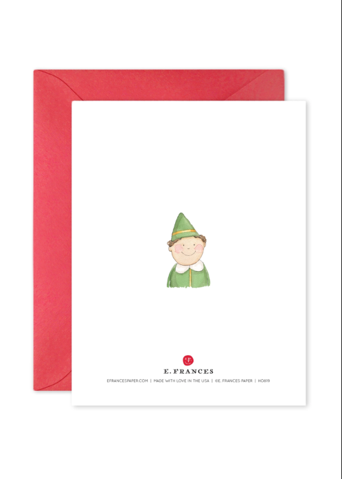 I Know Him Christmas Card