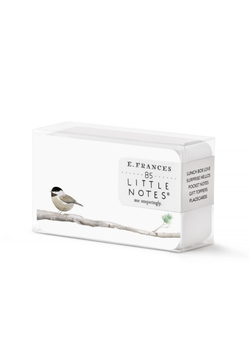 Chickadee Little Notes